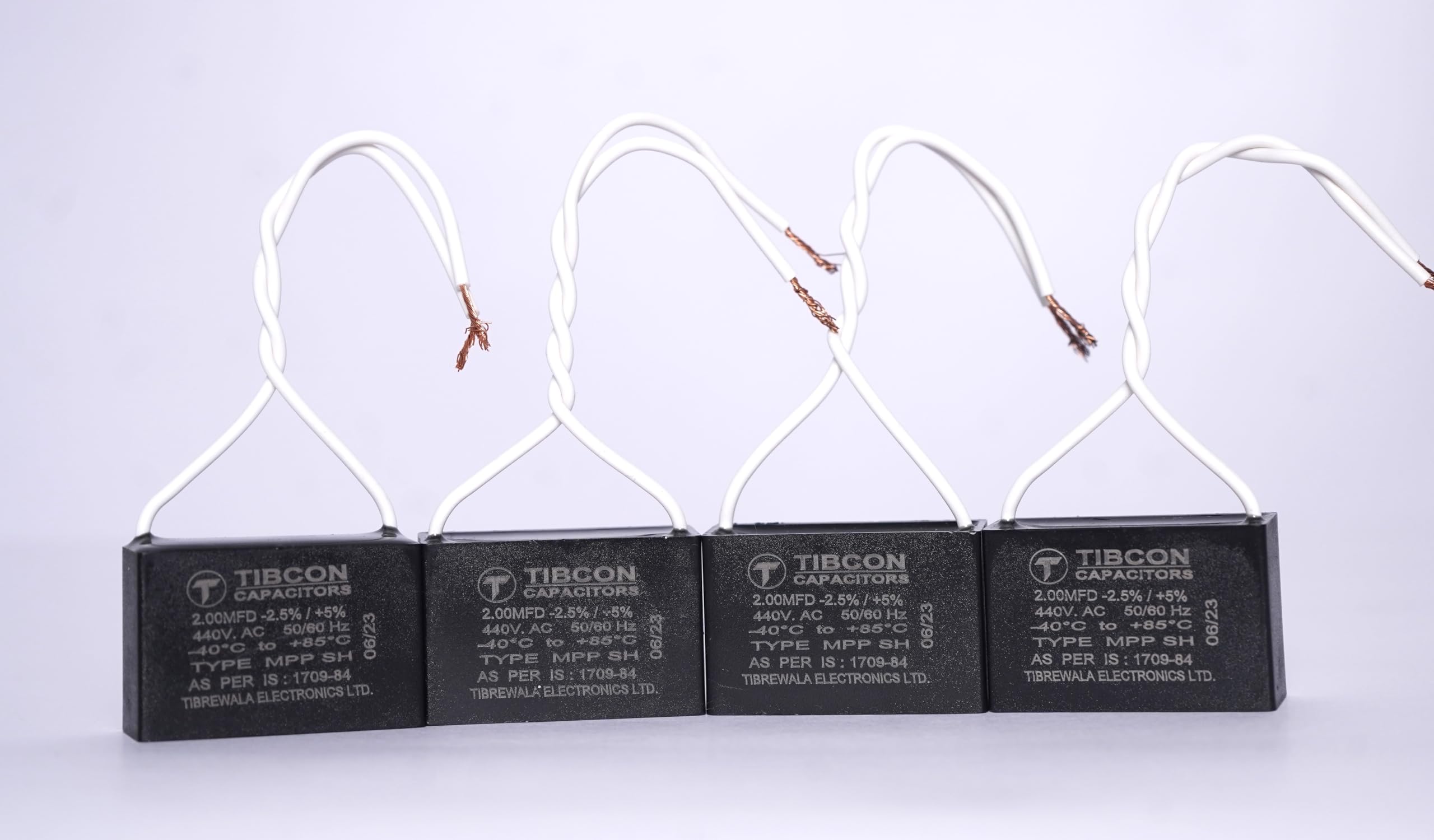 M&M HARIS Capacitor for Fans - 4 Pack -3 M&M HARIS Capacitor for Fans - 4 Pack -3