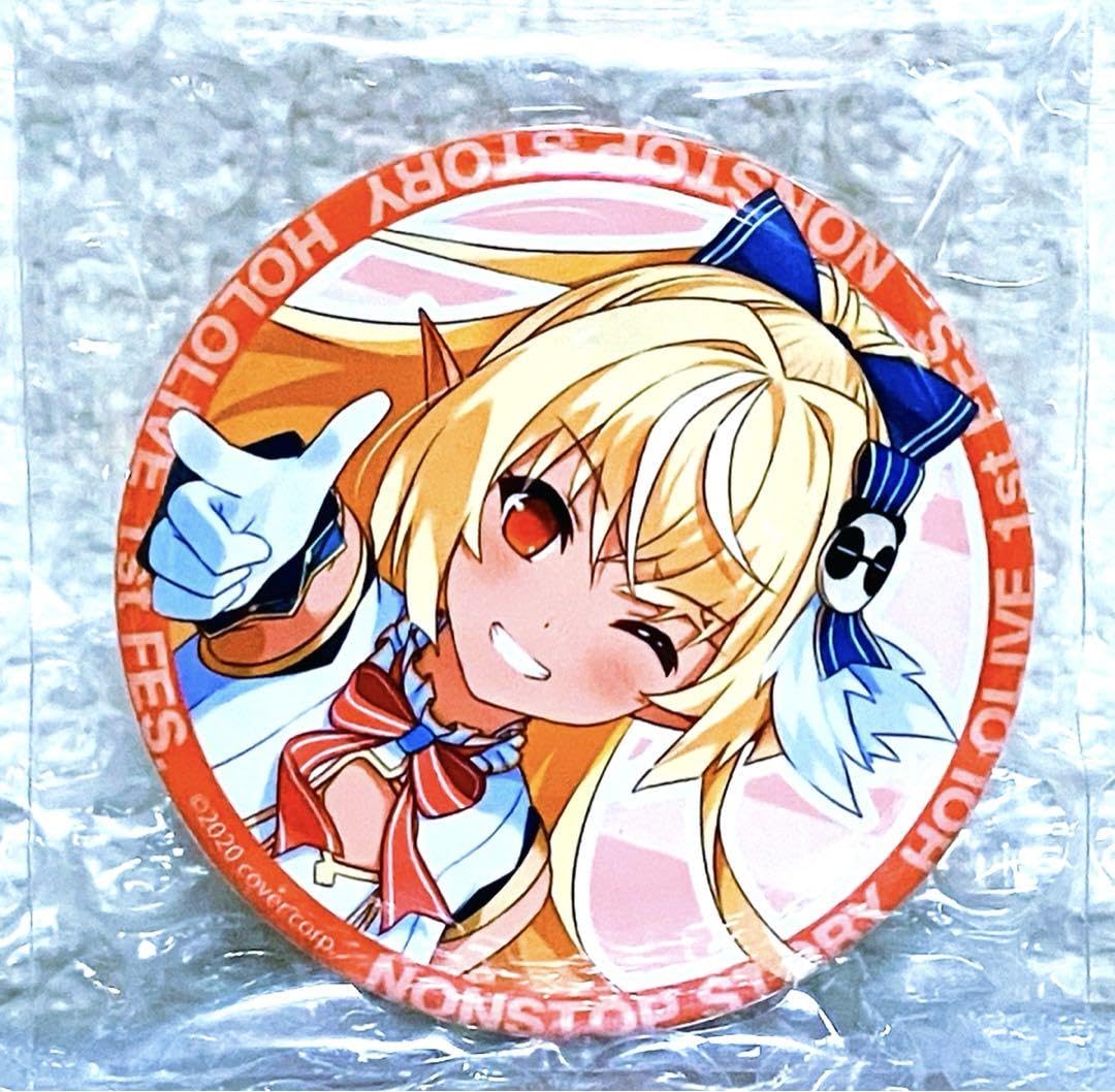Amazon.co.jp: ノンストップストーリー 缶バッジ 不知火フレア : Toys 