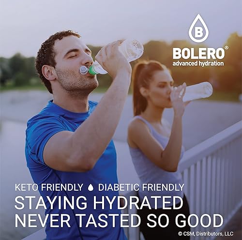Miniatura 6 de Bolero Advanced Hydration - Palitos de una sola porción sin azúcar, prácticos paquetes de mezcla de bebidas sin calorías, mezcla de bayas, 3