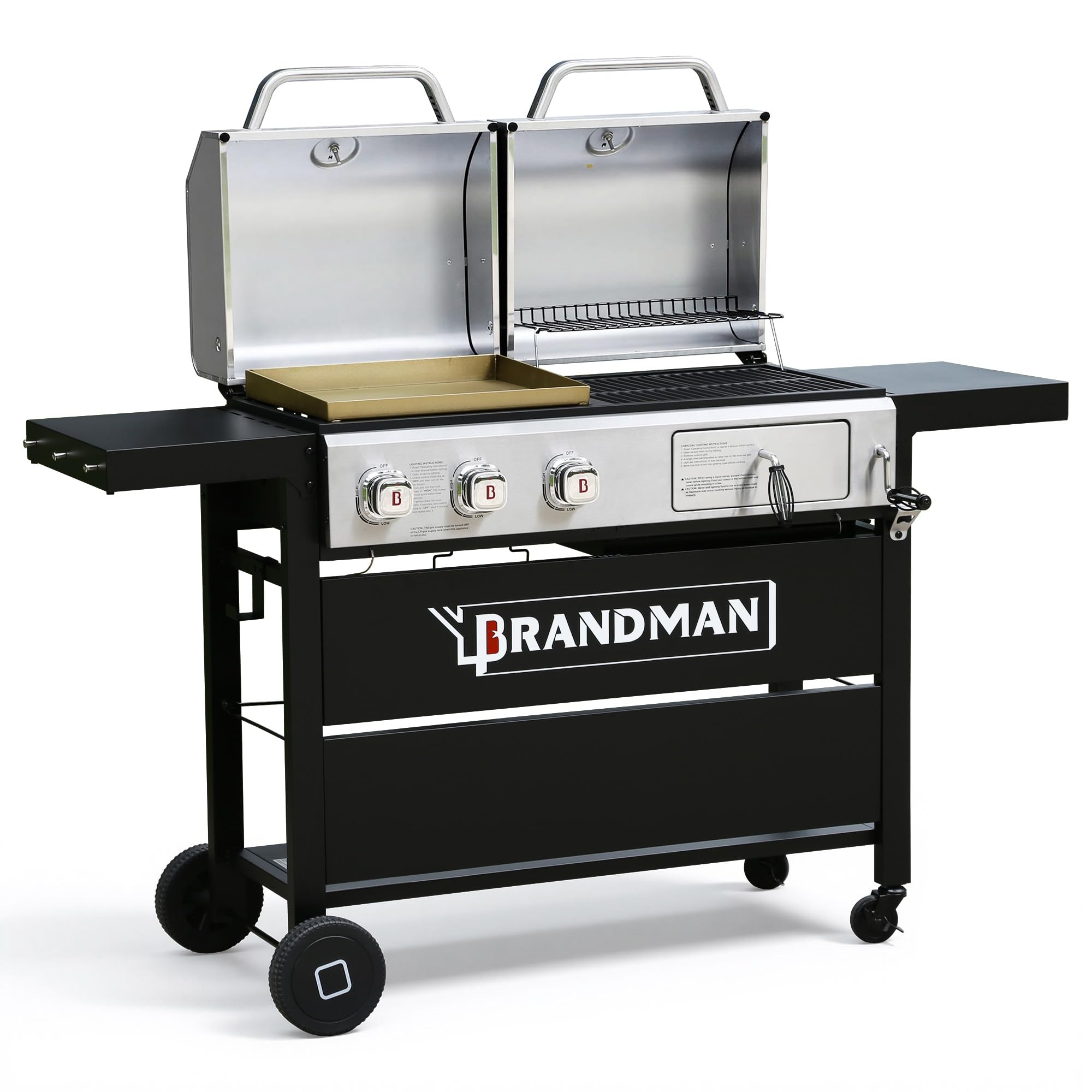 Brand-Man Grill Combo