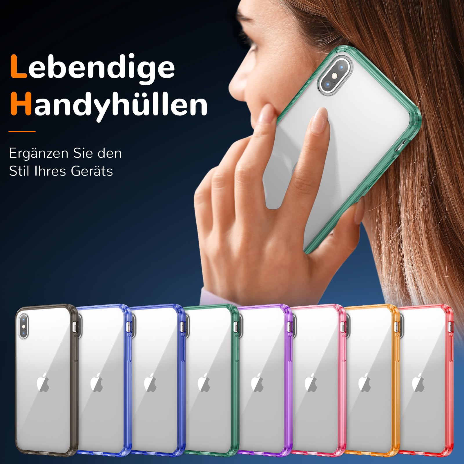 Clear Case for iPhone 15, Ultra Thin, Shockproof TPU Cover, Anti-Yellowing, Crystal Clear, Phone Case for Apple iPhone 15 - Clear — view 326