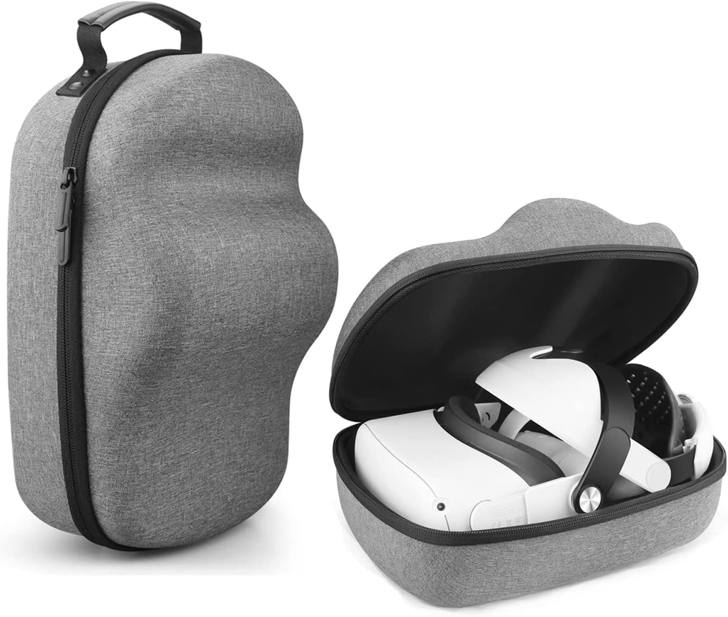Esimen Hard Carrying Case for Oculus Quest 2, Compatible