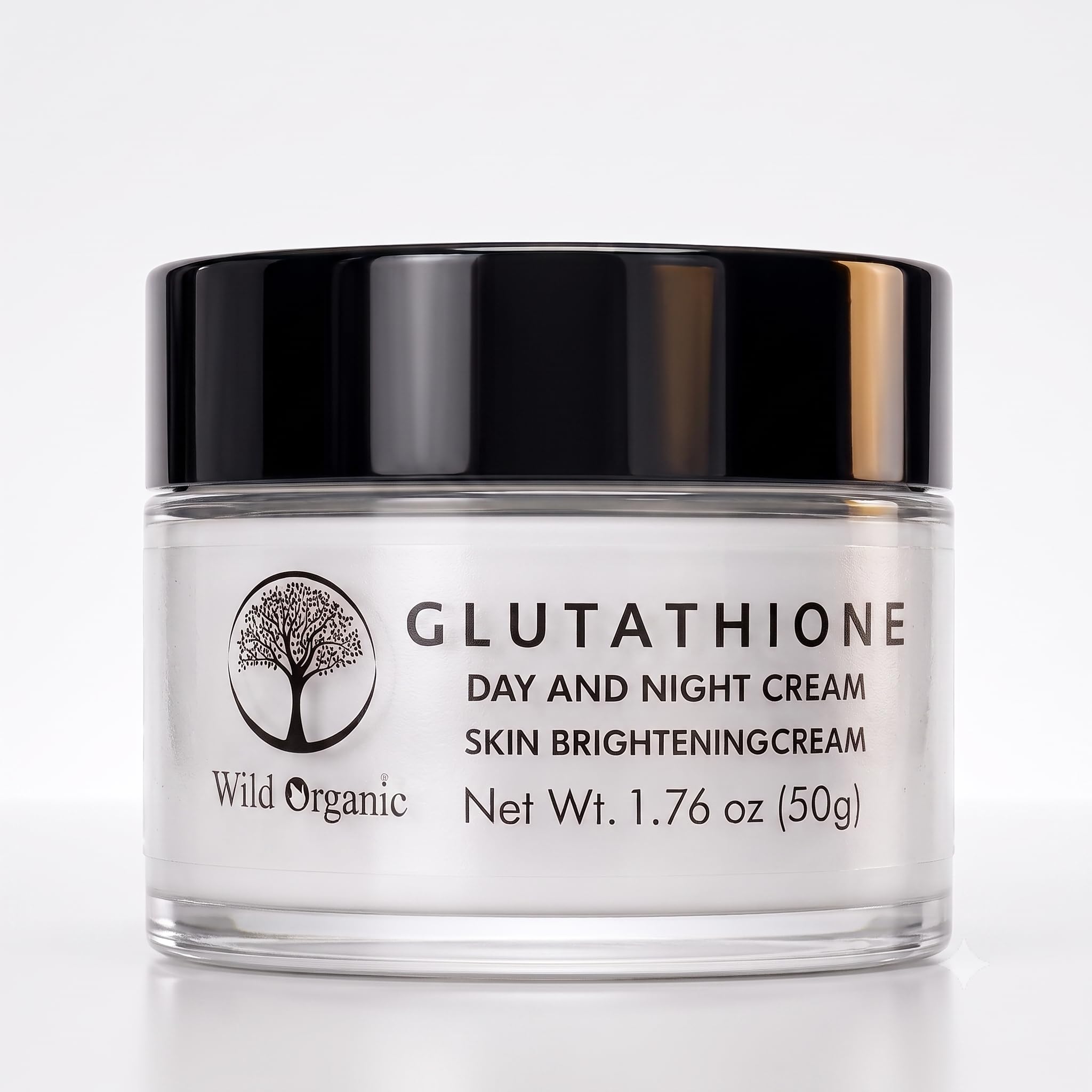 WILD ORGANIC L- Glutathione Day And Night Cream, For Skin Glow & Radiance, Soft & Sliky Skin