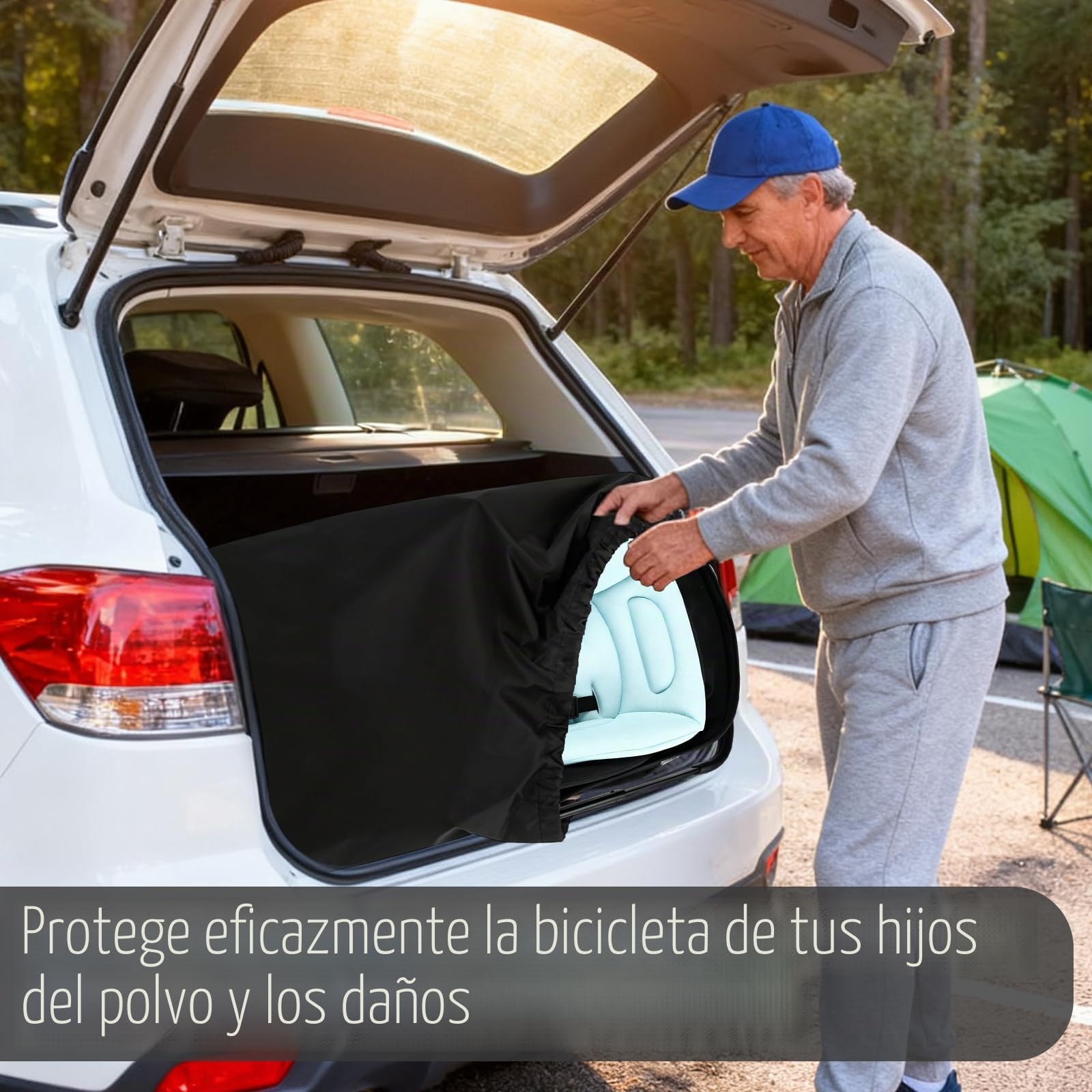 Bolsa de cochecito universal de viaje, bolsa de cochecito impermeable y resistente a los desgarros para la protección del cochecito