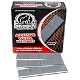 Silverback 1/2oz Grey Steel Adhesive Tape Wheel Weights with Easy Peel Tape for The Professional Tire Dealer. Cars, Trucks, SUV's, & Motorcycles. Grey .5oz Steel Tape Weight. 60oz/Box, 120pcs