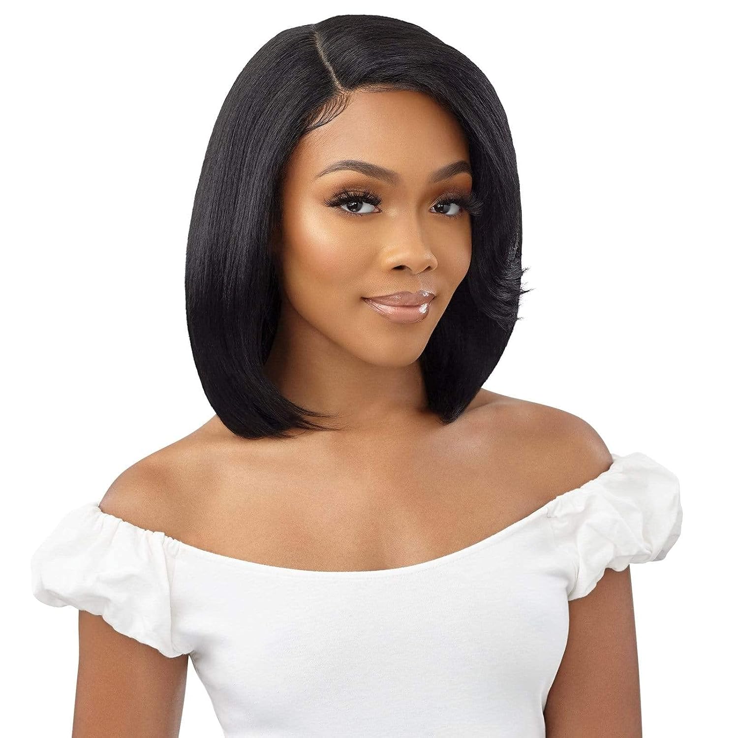 Outre EveryWear Synthetic HD Lace Front Wig - Every 11 (DRFF425/99J)