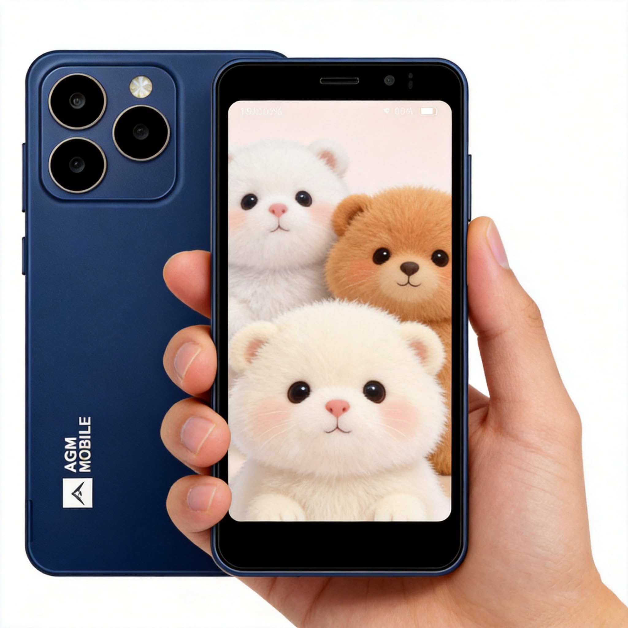 AGM Note N2 Smartphone Android 16 Go + Open Buds 1 Open Ear Kopfhörer Bluetooth 5.4
