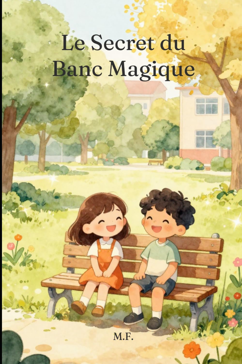Le secret du banc magique: L'amitié, c'est savoir faire le premier pas