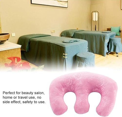 Miniatura 5 de Suave Almohada De Pecho Desmontable Cojín De Pecho Almohada De Apoyo Para Senos Cojín Femenino Para SPA Salón De Belleza Mesa De Masaje Para Un