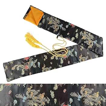 小柄袋　植物図彫刻模様 刀装具　木製ケース付き 小柄袋 植物図彫刻模様 刀装具 木製ケース付き 小柄袋 植物図彫刻