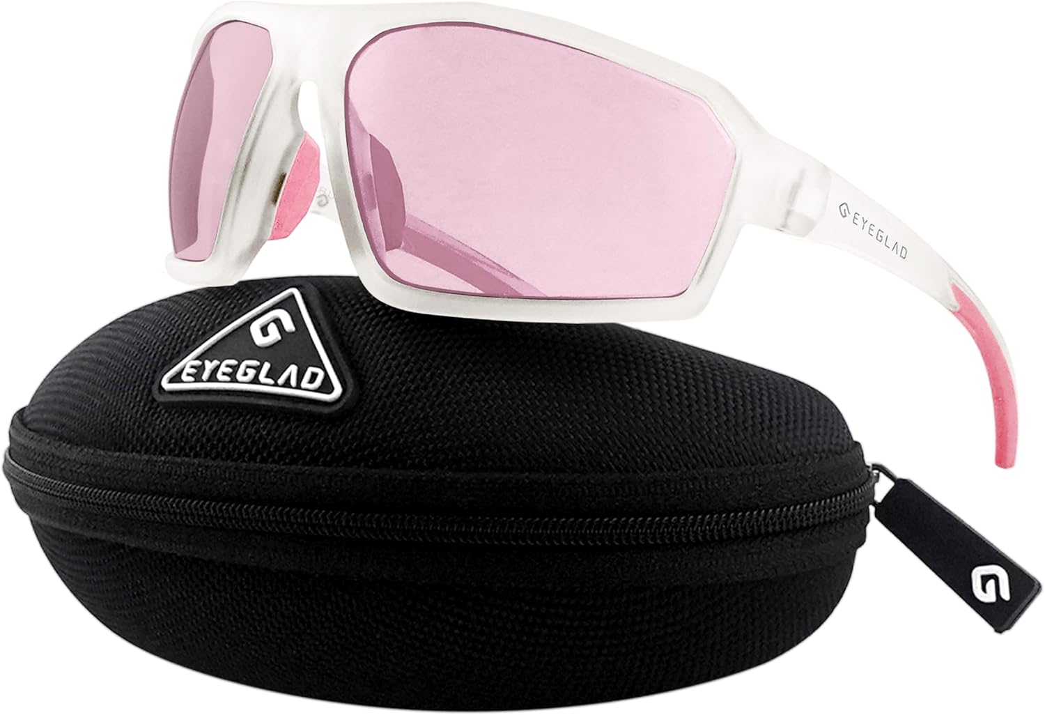 REV Amour Z87+ Safety Glasses, UV400 Impact-Resistant Sunglasses with Anti-Scratch for Work & Outdoor
