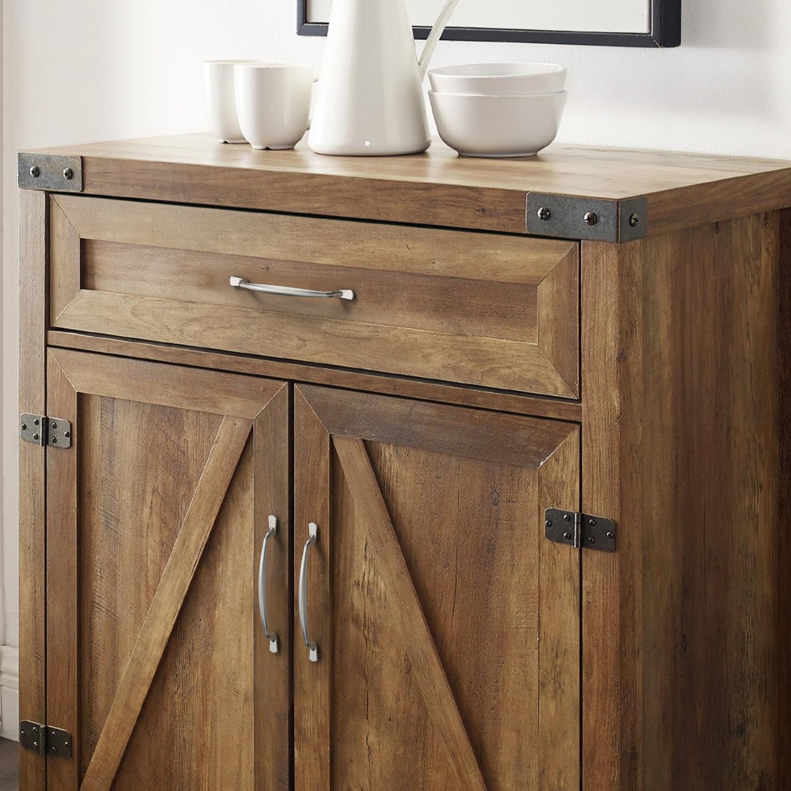 FURNIWARE Pack of 10 Cabinet Handles - Image 3