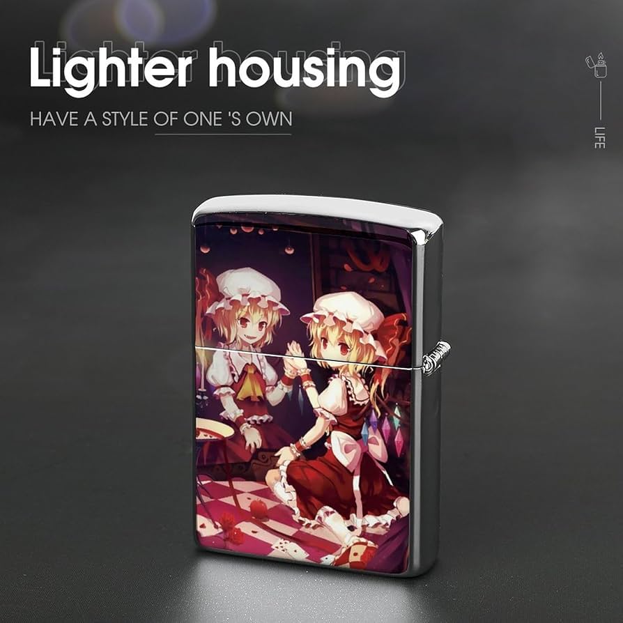 ケースのみ 東方Project ZIPPO フラン フランドール ケースのみ 東方Project ZIPPO フラン フランドール - メルカリ