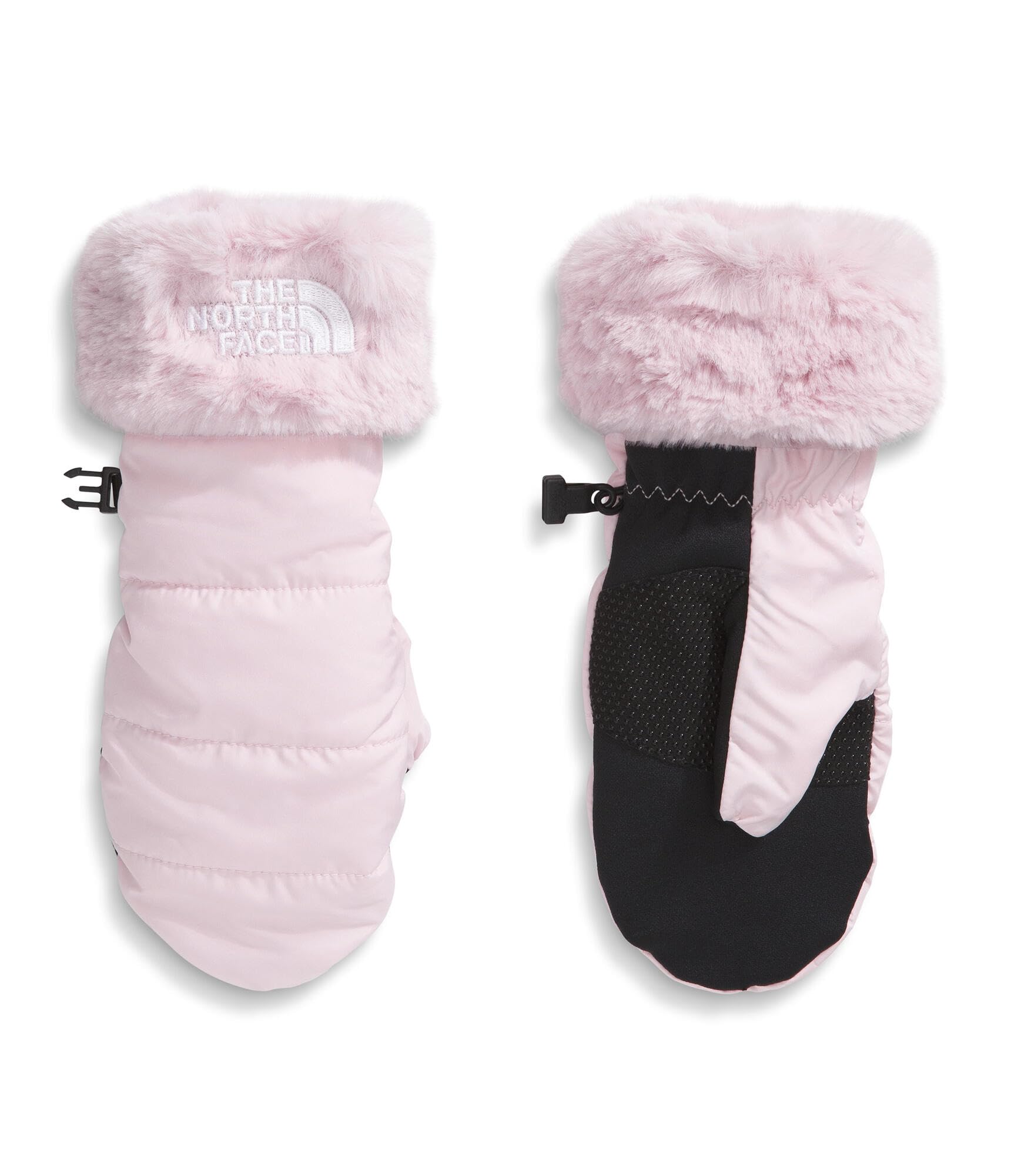 THE NORTH FACE Girls Shasta Mitt | Touchscreen Compatible, Water Repellent, Moisture Wicking, Wind Resistant, Fleece Lining