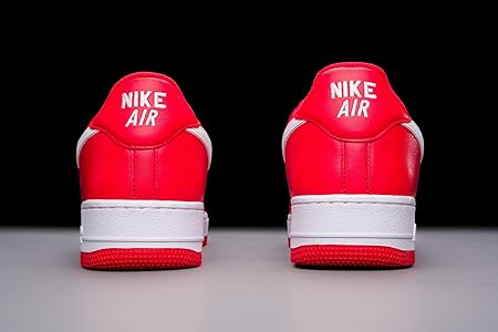 Nike Men's Air Force 1 '07 Basketball Shoe, Wit, 4 : Amazon
