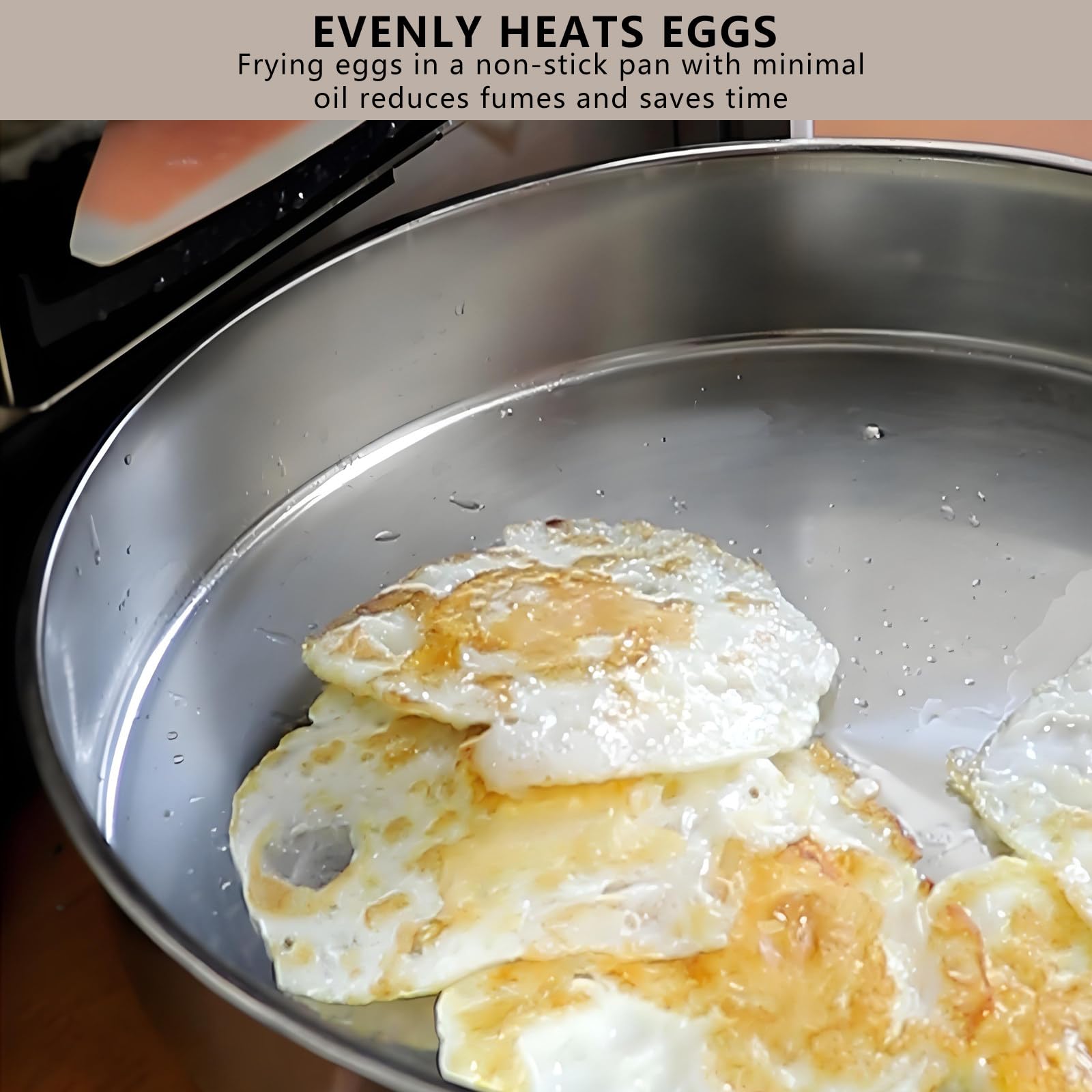 120 Pieces/h Automatic Fried Egg Cooking Machine - 80 Eggs Large Capacity,Simple Meeting Demand During Peak Hours 5