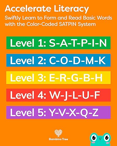 Miniatura 4 de THE BAMBINO TREE Tarjetas flash del alfabeto, tarjetas flash ABC gruesas para niños de 3 a 6 años, juego de aprendizaje de reconocimiento de letras