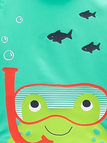 Miniatura 3 de Simple Joys by Carter's - Traje de baño para niños pequeños y bebés, juego con camiseta de protección y pantalones cortos