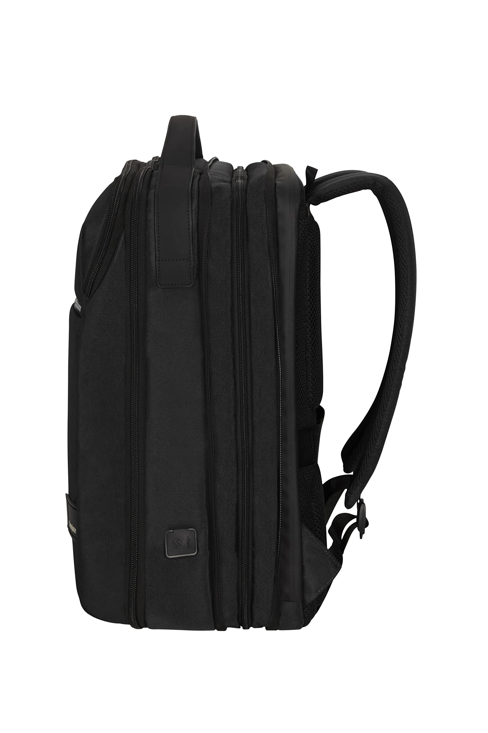 Samsonite Litepoint - Sac à Dos PC 17.3" (46 cm) – Sac à Dos Business & Scolaire avec Fonctions Intelligentes, Ergonomique, Organisation Intérieure Pratique - 24.5L - Noir (Black)
