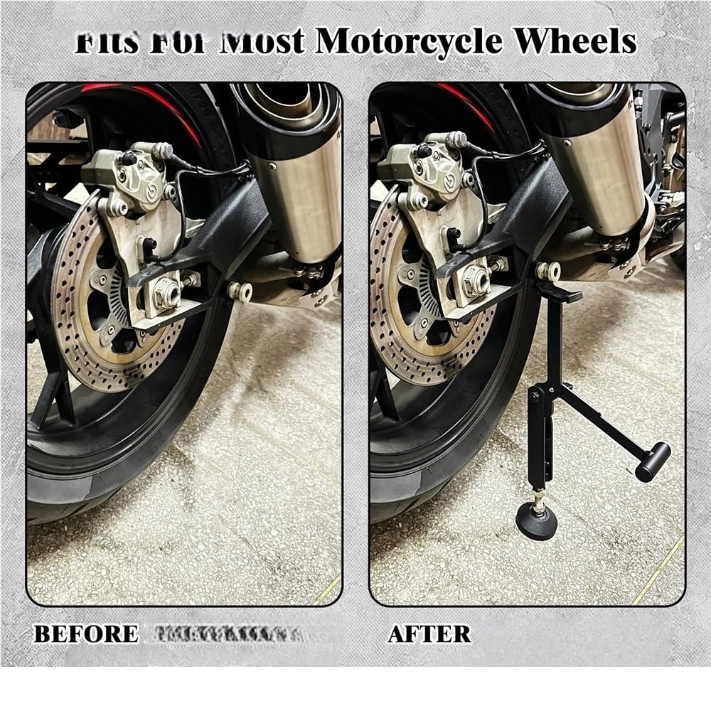 Béquille latérale Béquille De Roue Moto, Support Latéral