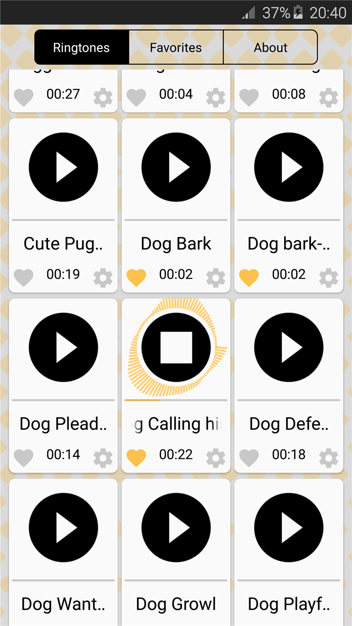 Dog Sounds and Ringtones App on Amazon Appstore