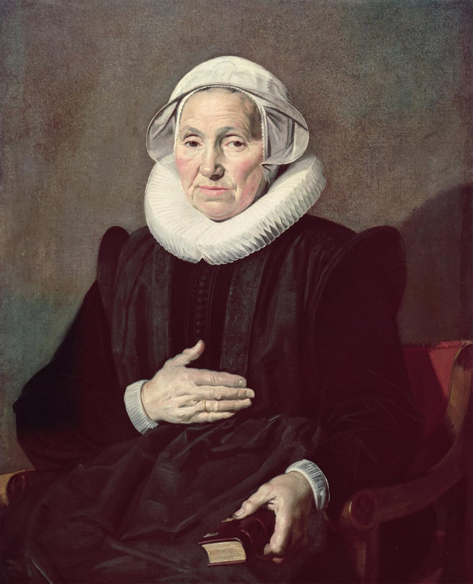 POSTERIIk Famous Print Pop Art Wall Art Graffiti Sara Andriesdochter Hessix by Frans Hals Art Prints for Home Decor 60x90cm