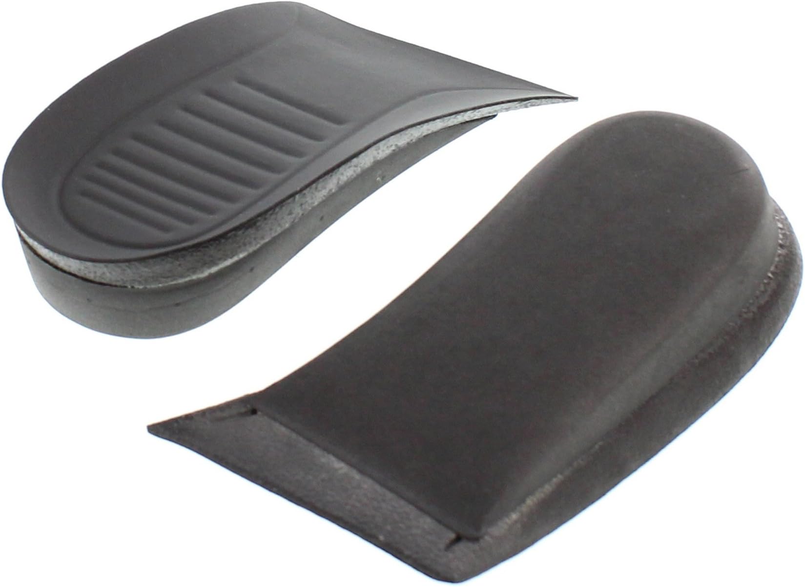 IK104 - Faux Leather Upper Height Increase Elevator Shoe Insoles
