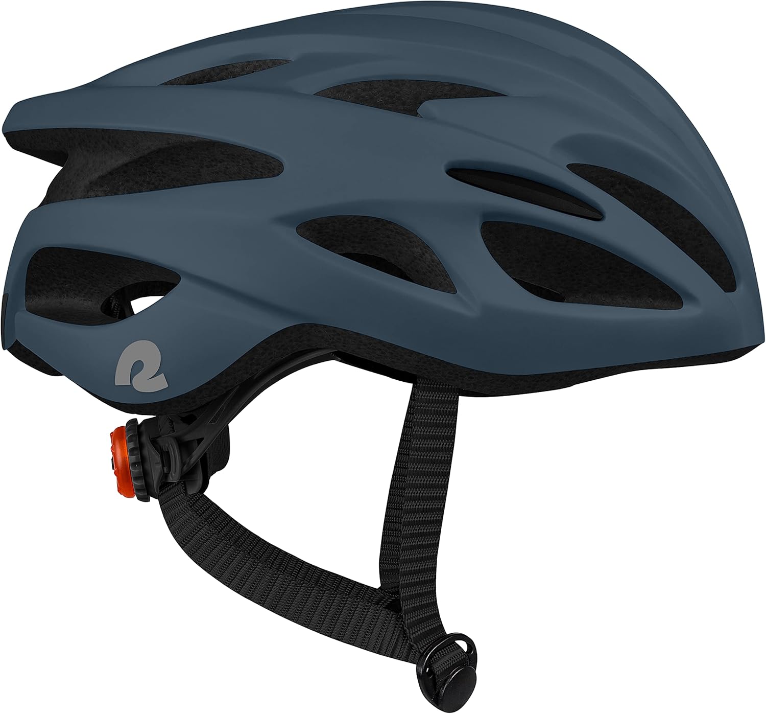 Retrospec Silas Adult Bike Helmet with Light for Men & Women - Lightweight, Comfortable, Matte Graphite : Sports & Outdoors