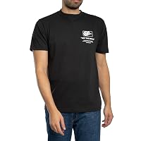 Vans Stacked Hi SS Tee, Nero/Bianco