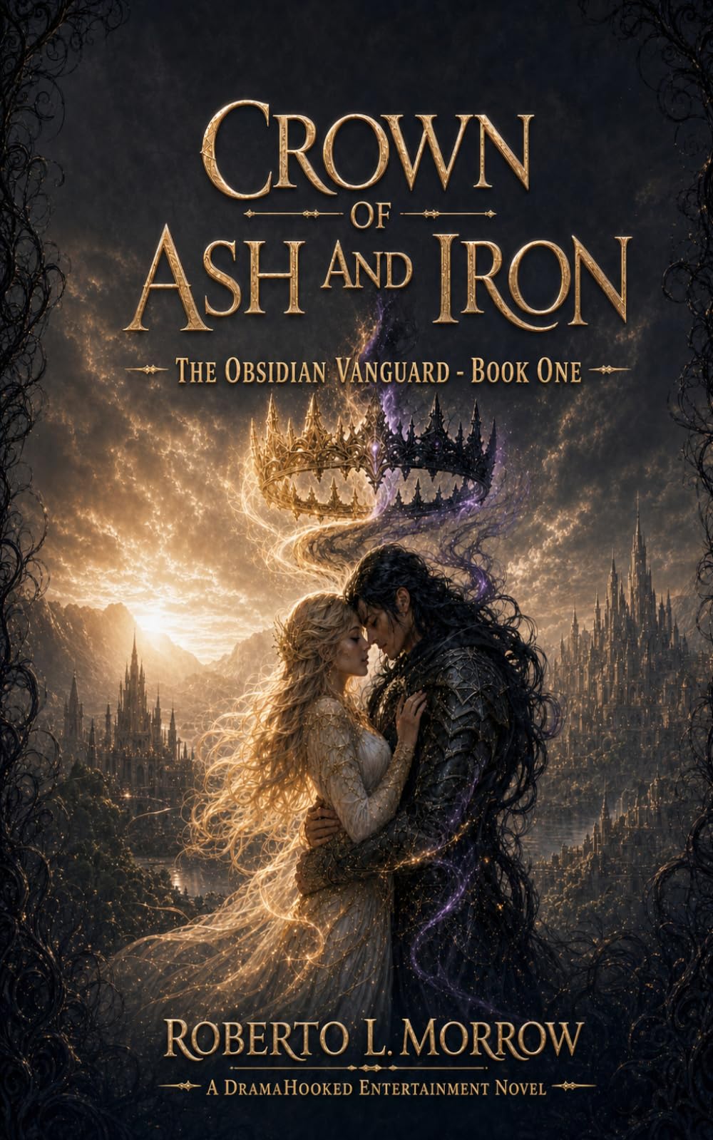 CROWN OF ASH AND IRON: Book One of The Obsidian Vanguard Series