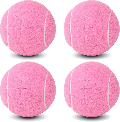 Walker - Pelotas de tenis precortadas para caminantes, 4 piezas, patas de andador, bolas universales precortadas, almohadillas de fieltro