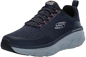 Skechers Men's D'Lux Walker 2.0 Steadyway Sneaker: The Epitome of Comfort and...