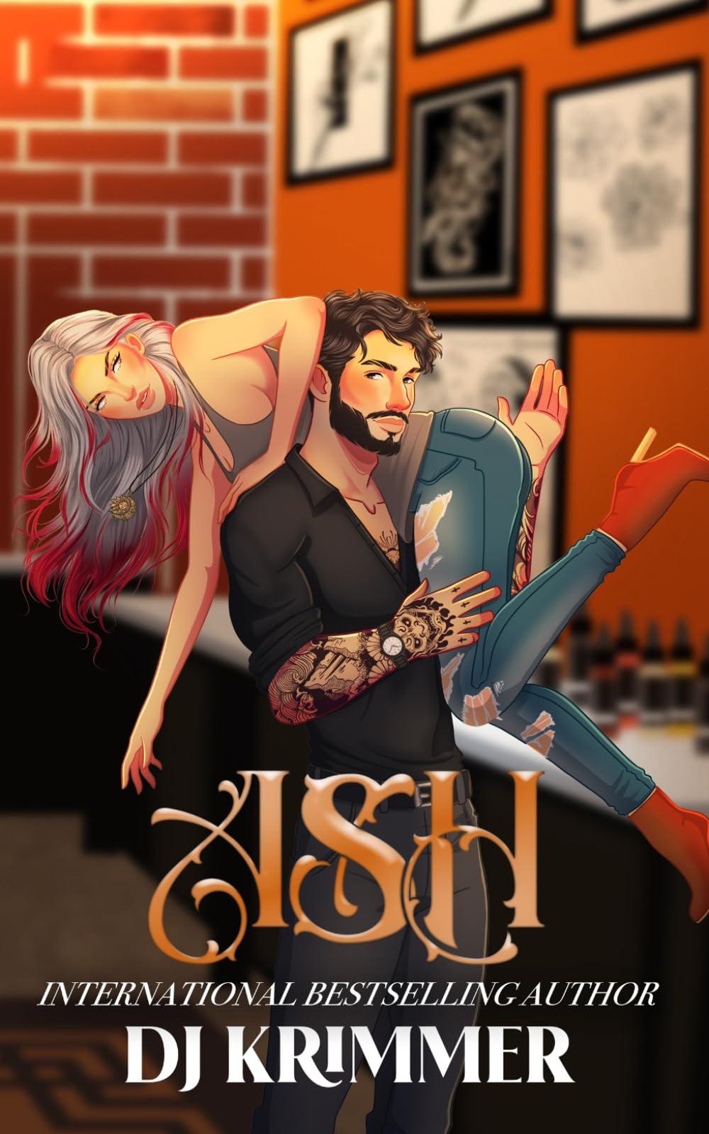 Ash (Hel's Ink)