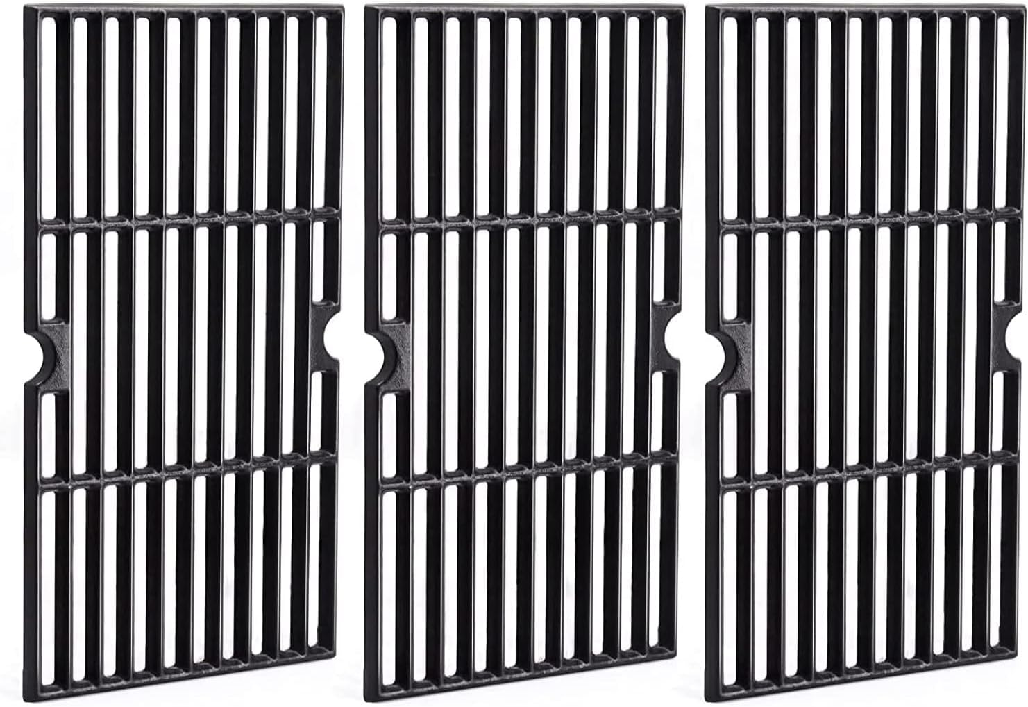 Grill Grates for Charbroil Advantage 4 Burner 463343015 463344015 463344116, Advantage 2 Coal Parts 463340516 Gas Grill, G467-0002-W1 Cast Iron Cooking Grids for Tru Infrared 463336016, 16 15/16"