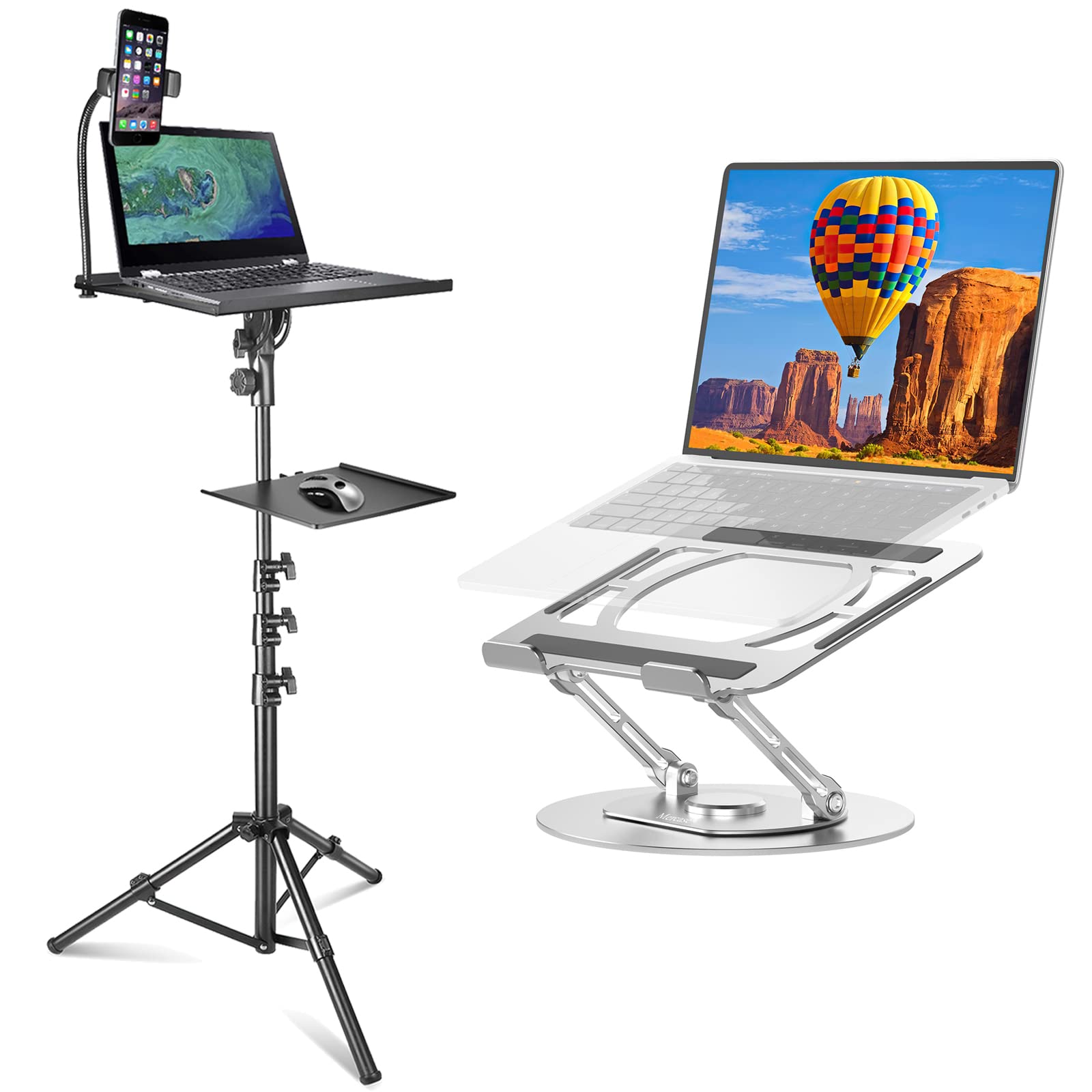 Mercase Projector Stand and Laptop Stand