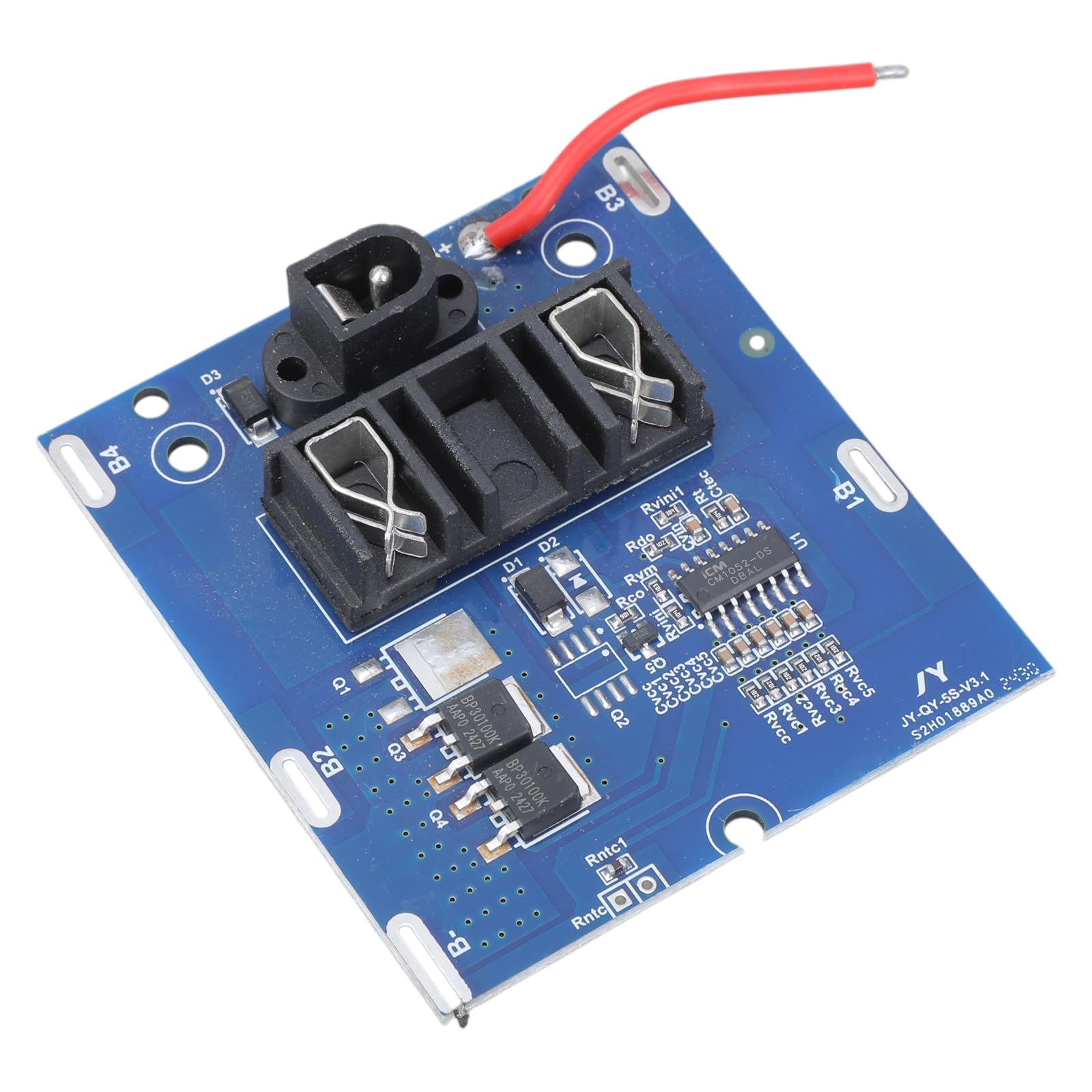 Ljmyy Battery Charging Protective Board 21V Lithium Batteries Pack Protective Circuit Board Module Electronics Accessories