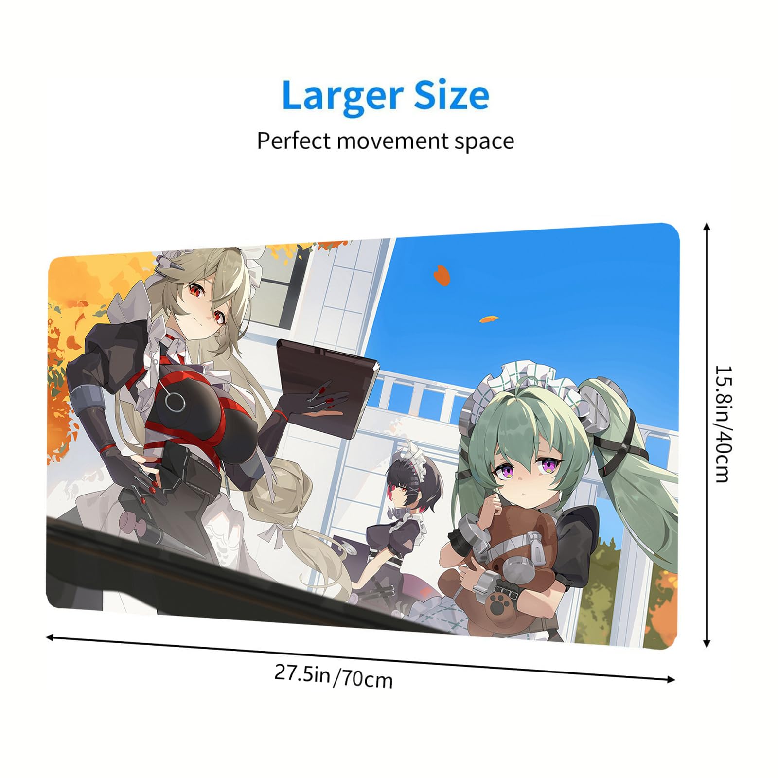 ゼンレスゾーンゼロ大型マウスパッド Amazon.co.jp: ゼンレスゾーンゼロ 大型マウスパッド プレイ