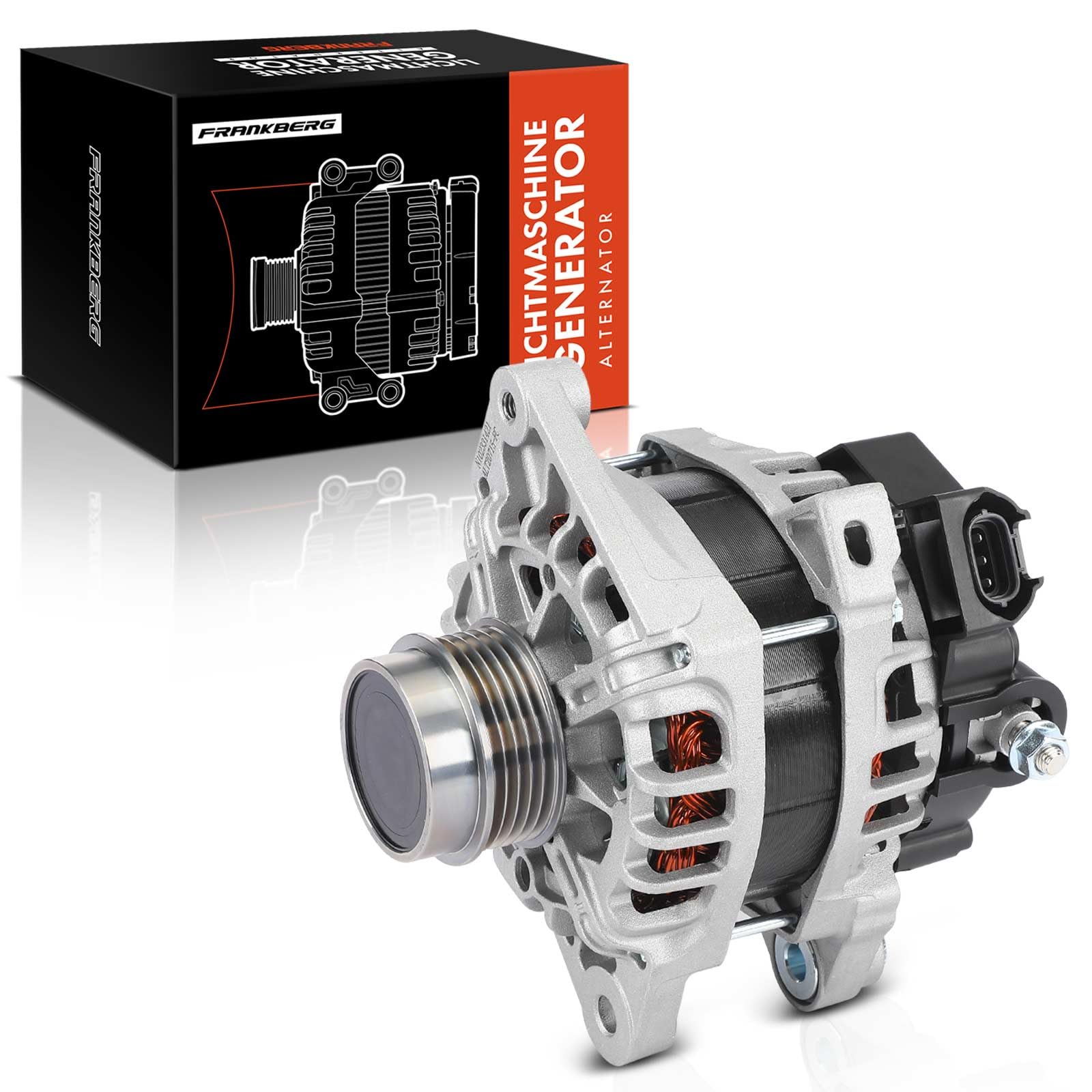 Frankberg Lichtmaschine 90A - Kompatibel Mit Hyundai & Kia Modellen 37300-2A010