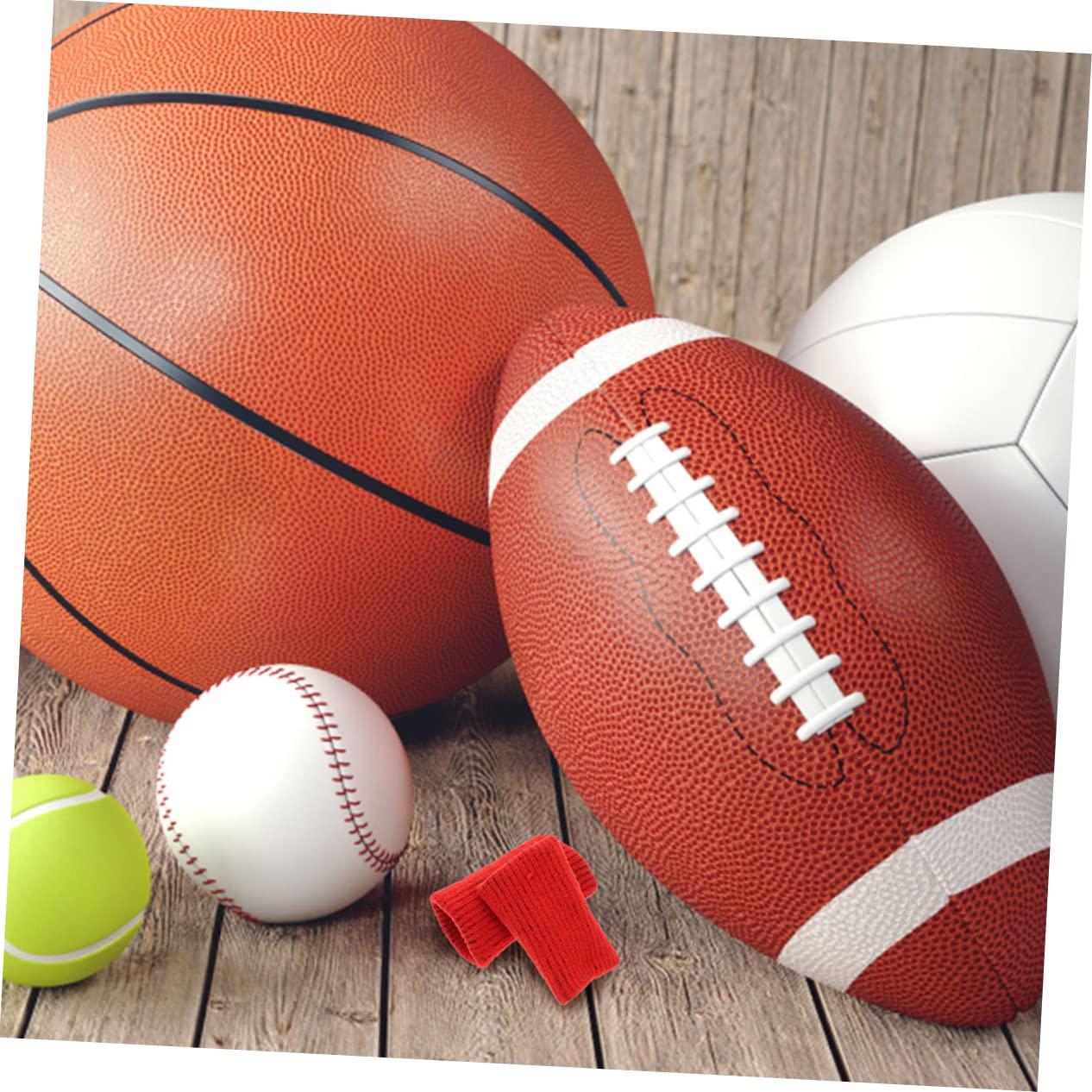 KOMBIUDA Elastic Nylon for Basketball Sports Sleeves Boys and Girls Basketball Jammed