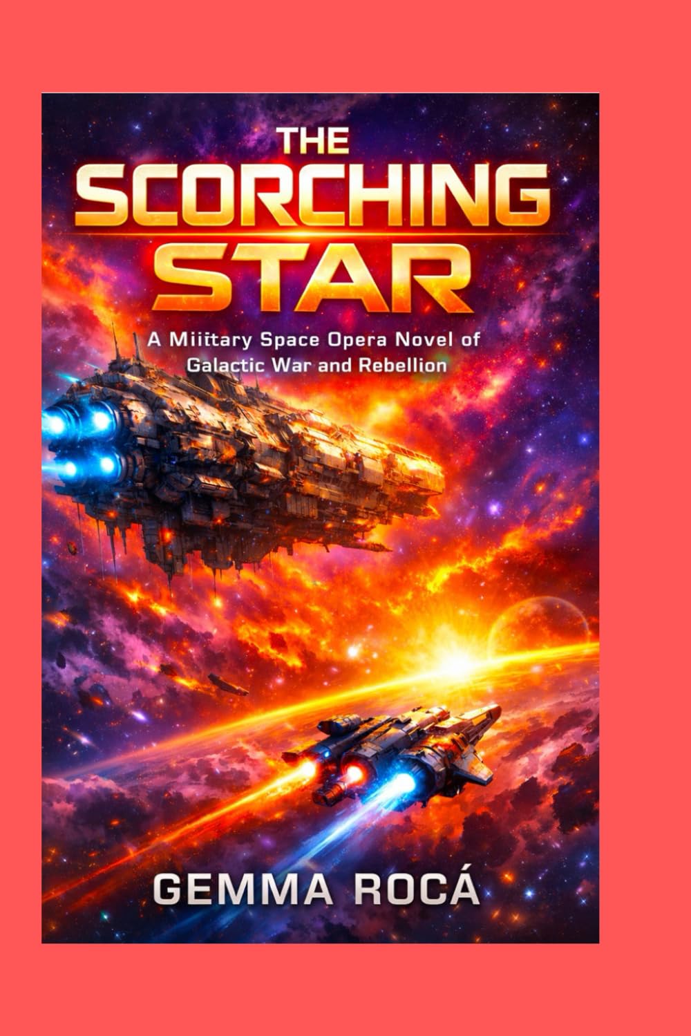 THE SCORCHING STAR: A Military Space Opera Novel of Galactic War and Rebellion