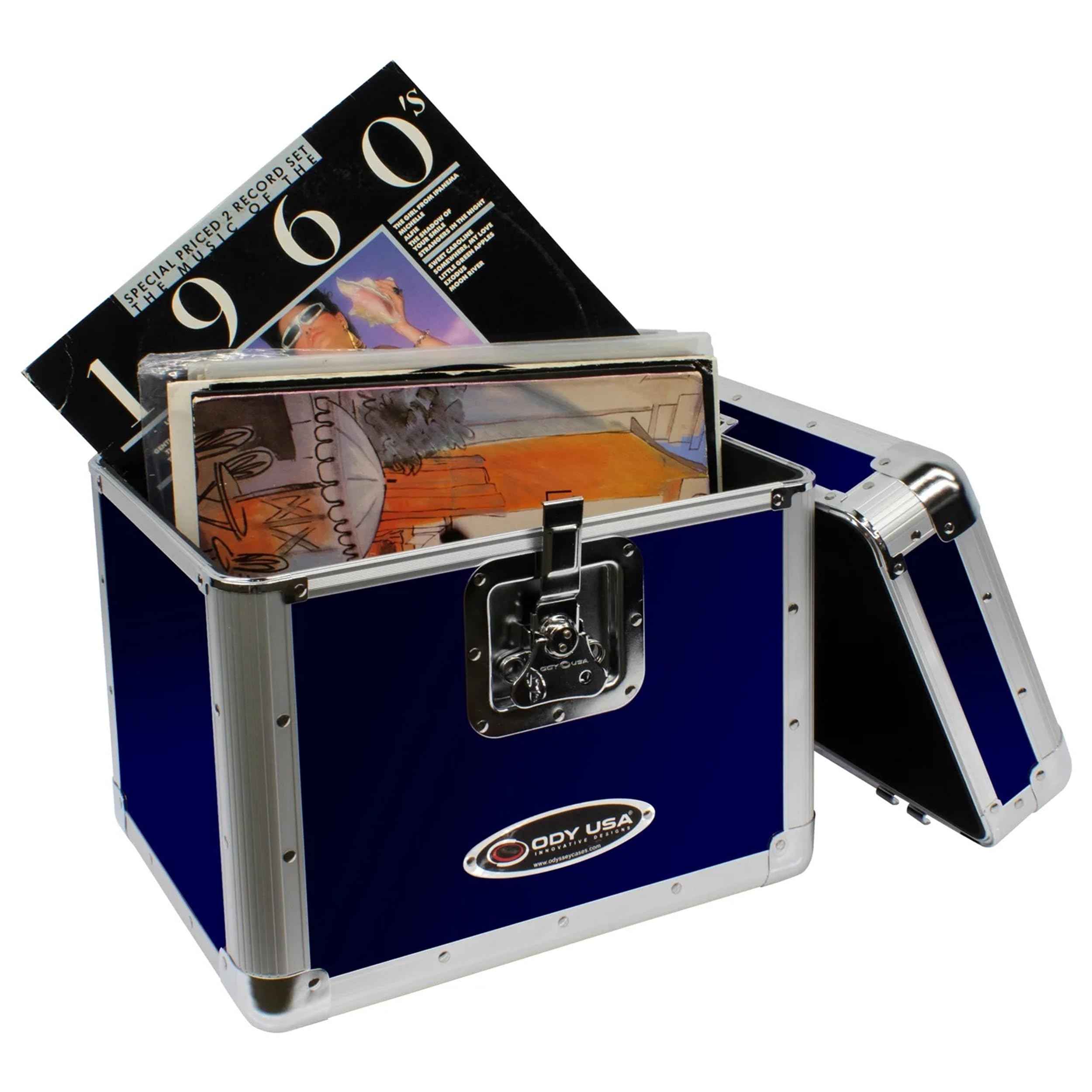 Amazon.com: Odyssey DJ Case (KLP2BLU) : Musical Instruments