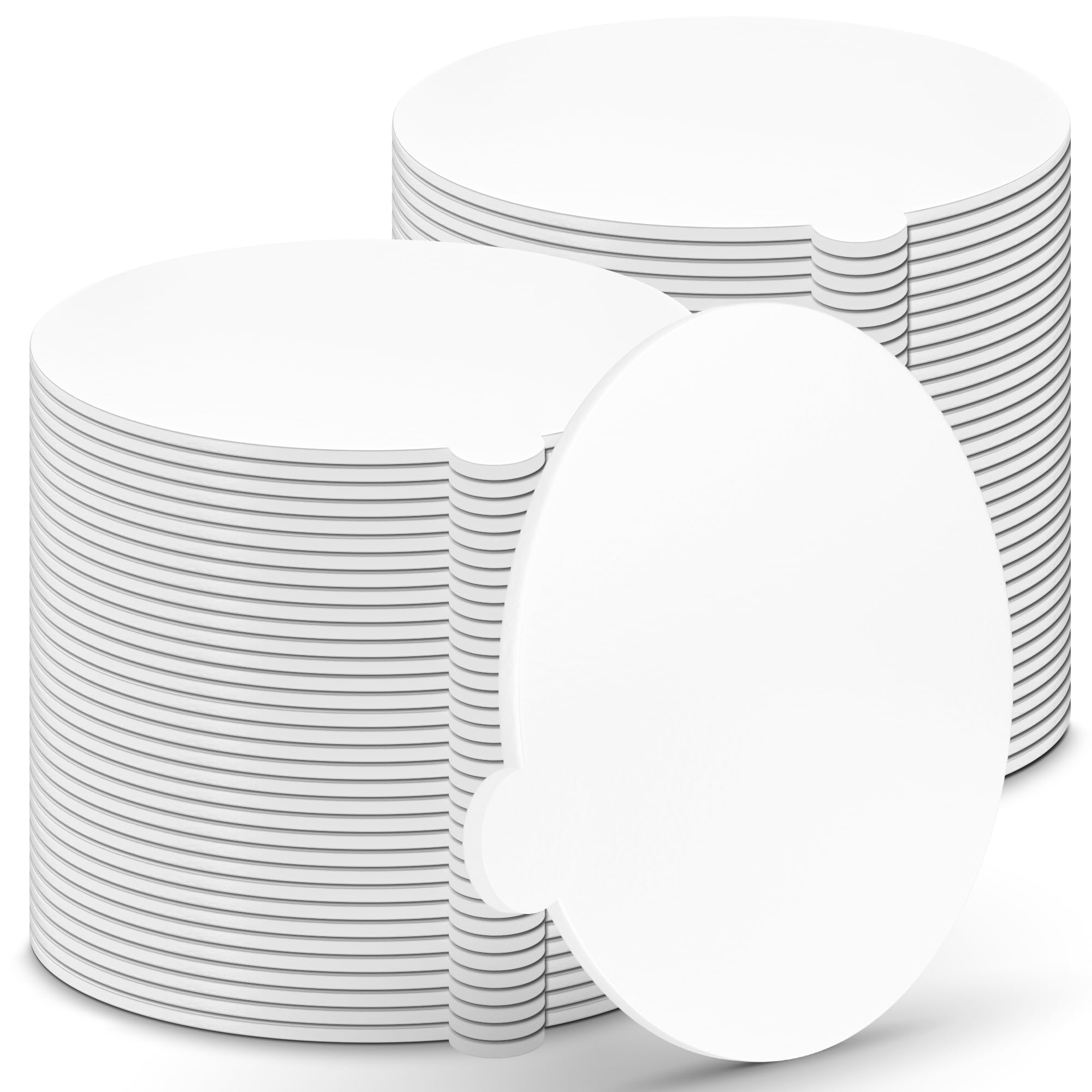 MamboCat Alberto Lot De 6 Assiettes à Pizza 30,5 Cm Pour 6 Personnes Grandes Assiettes à Pizza Avec Boulangeron Bande Dessinée En Porcelaine