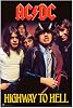 Grupo Erik AC DC Highway To Hell Poster - 91.5 x 61 cm - Shipping in rolls - Cool Poster - Art Poster - Poster and Prints - Wall Poster