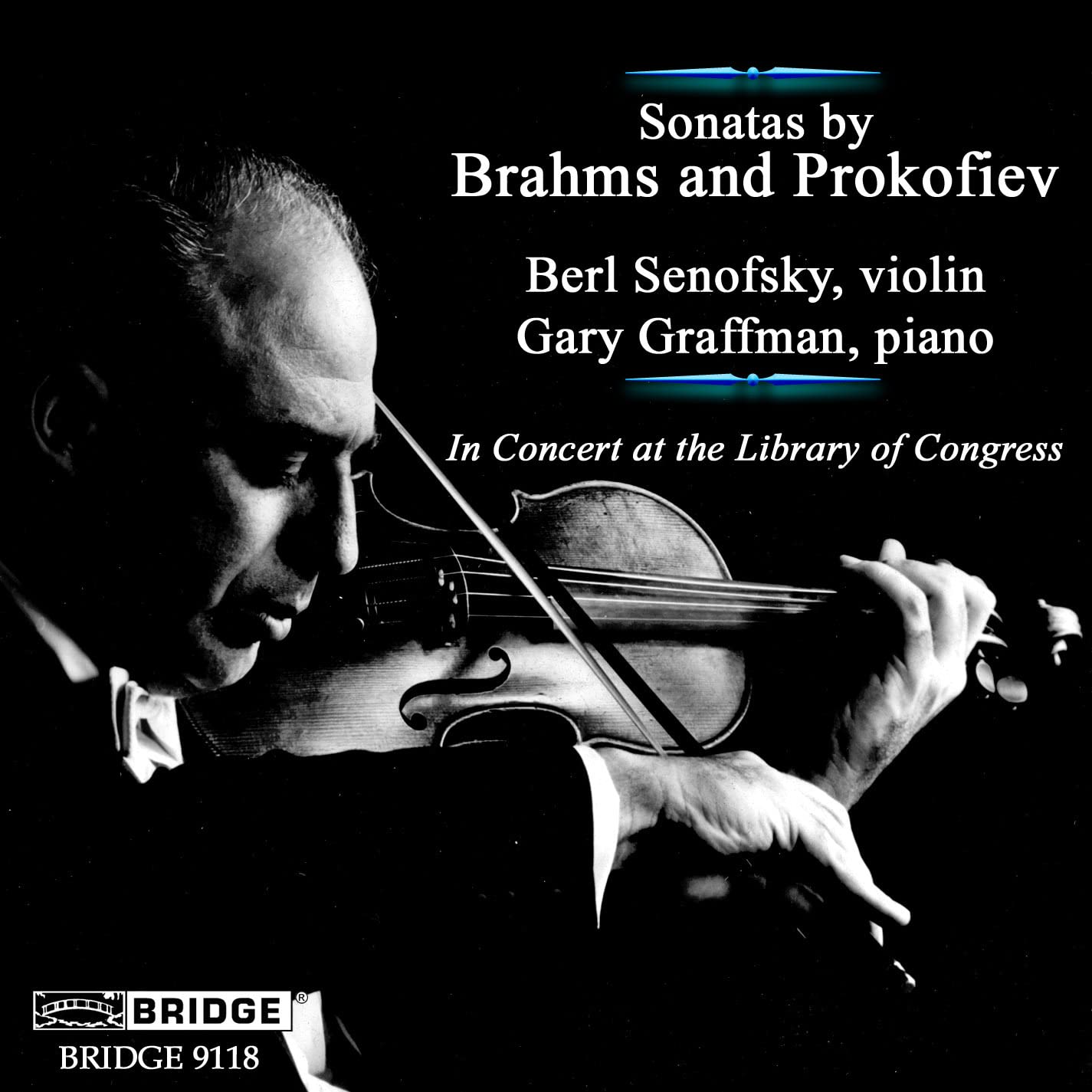 Brahms, Prokofiev - Violin Sonatas