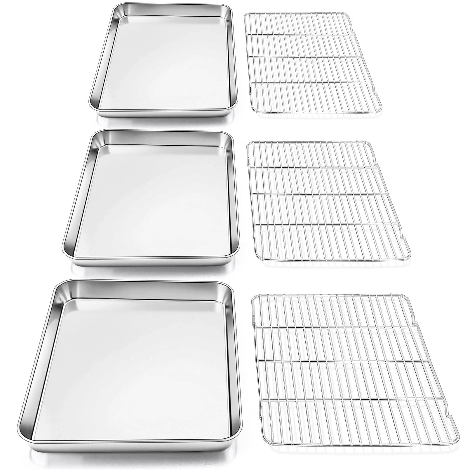 Grille de refroidissement et moule à gâteau en inox pour éviter les cuissons ratées