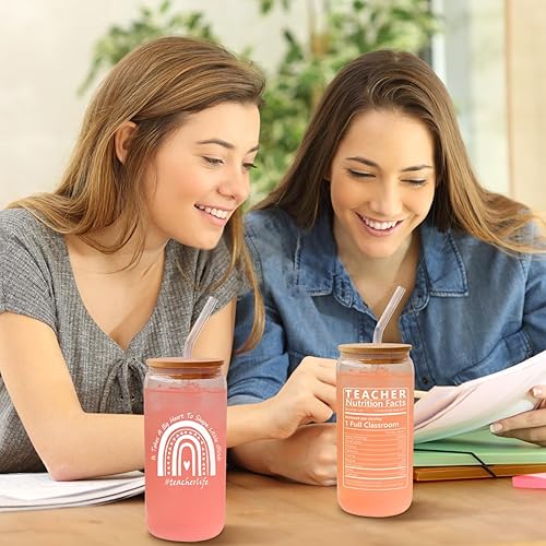 Miniatura 6 de Frerdui Regalos de agradecimiento para profesores, el mejor regalo para profesores, divertido regalo para profesores para mujeres, cumpleaños,