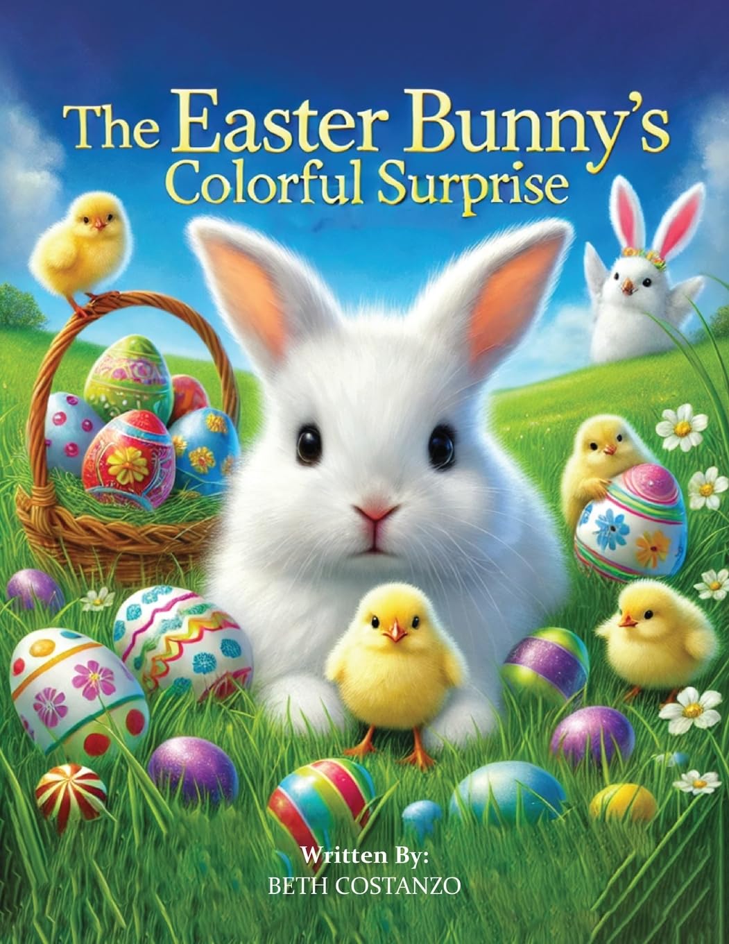 The Easter Bunny's Colorful Surprise