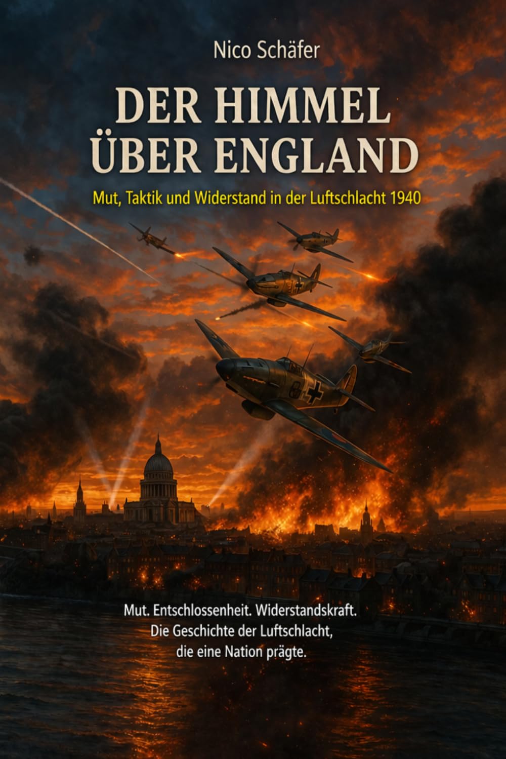 Der Himmel über England: Mut, Taktik und Widerstand in der Luftschlacht 1940