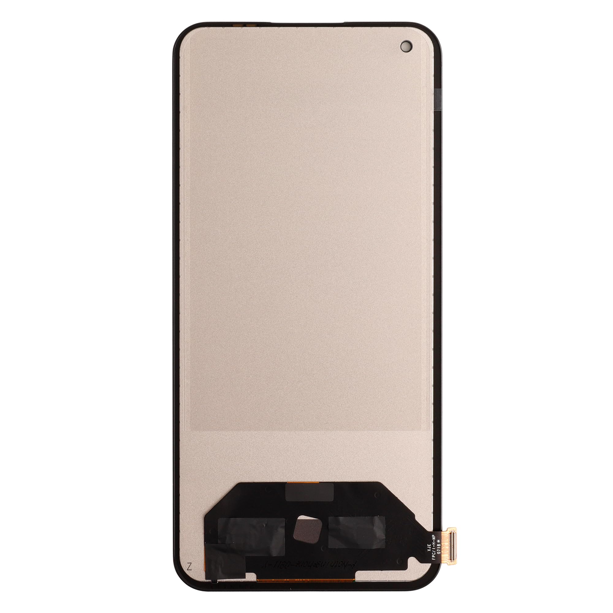 Display TFT da 6,55 pollici, compatibile con Nothing Phone (1) A063 (nero senza cornice) (no Fingerprint), display LCD touchscreen di ricambio + set di attrezzi