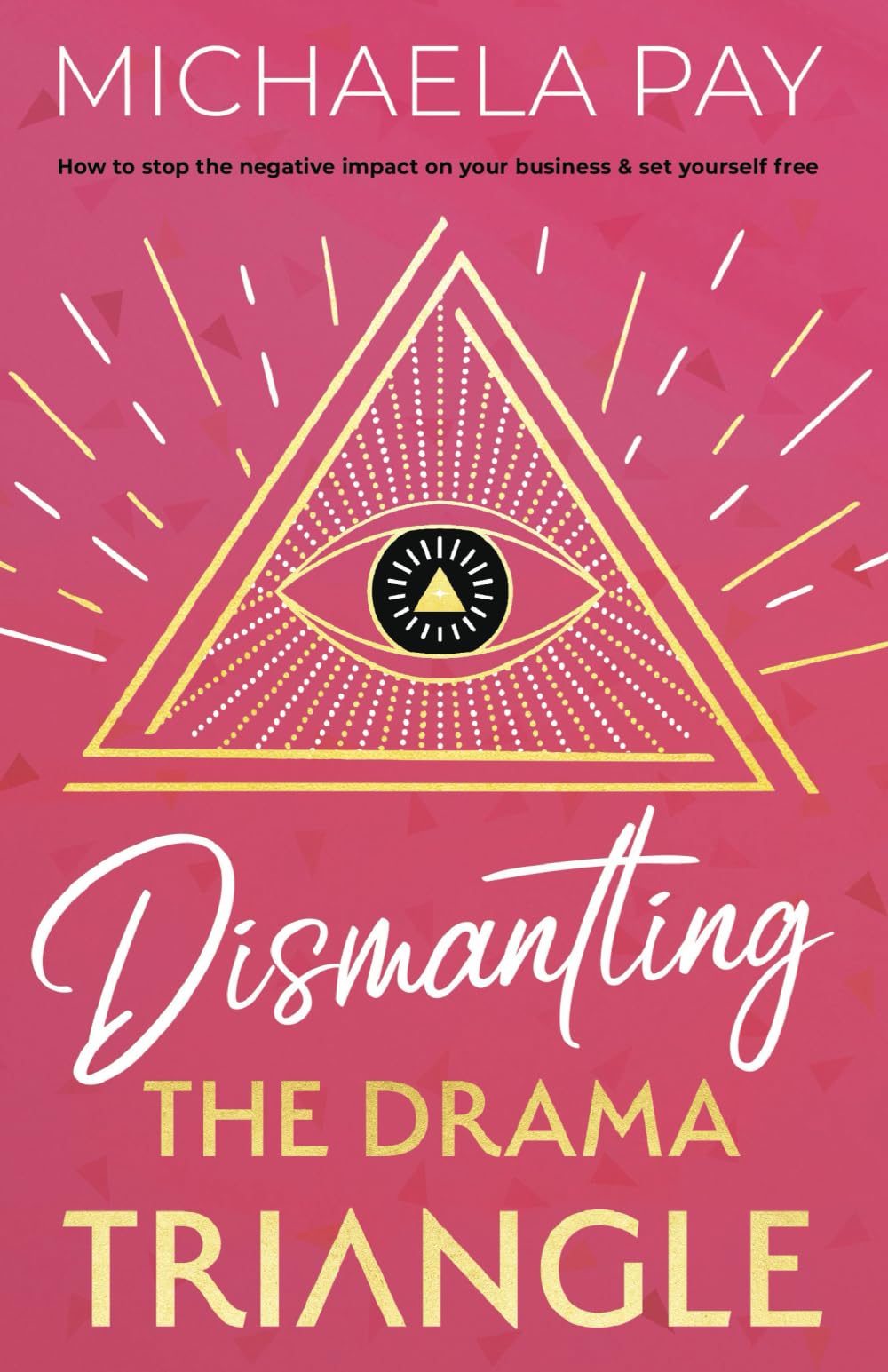 Dismantling the Drama Triangle: How to Stop the Negative Impact on Your Business & Set Yourself Free